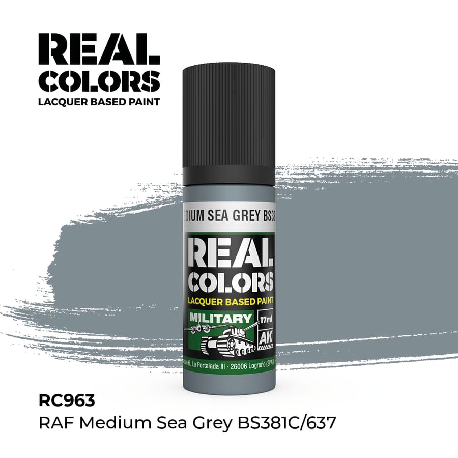 WarForge - RAF Medium Sea Grey BS381C/637 - Warhammer
