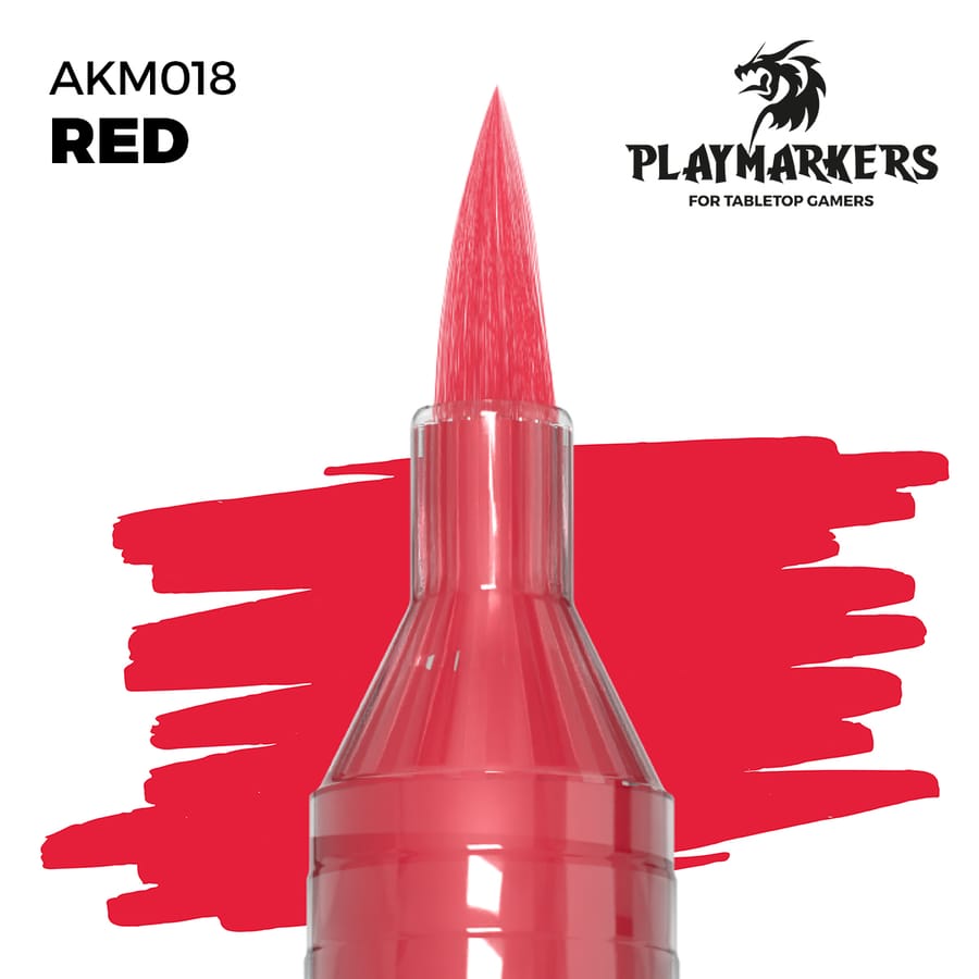 WarForge - RED – PLAYMARKER - Warhammer