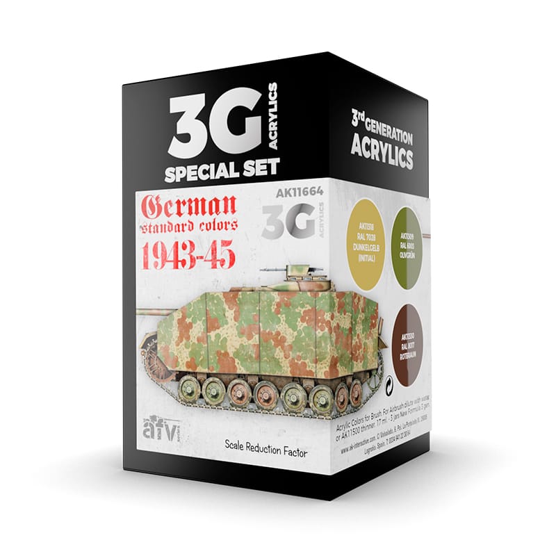 WarForge - GERMAN STANDARD COLORS 1943-45 - Warhammer