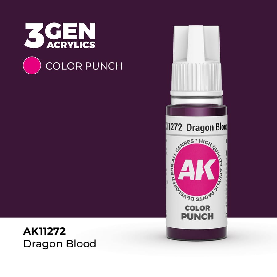 WarForge - DRAGON BLOOD – COLOR PUNCH - Warhammer