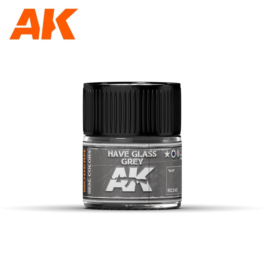 WarForge - Have Glass Grey 10ml - Warhammer