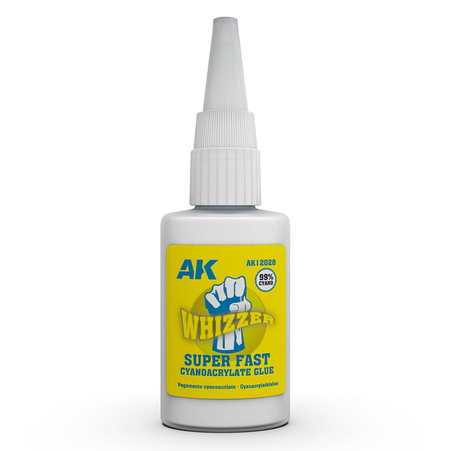 WarForge - WHIZZER 20G “LOW DENSITY” – SUPER FAST CYANOCRYLATE GLUE - Warhammer