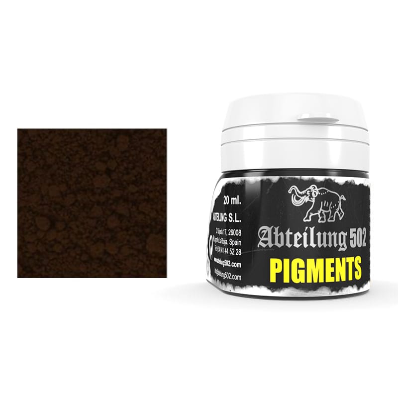 WarForge - GRAVEYARD DIRT PIGMENT - Warhammer