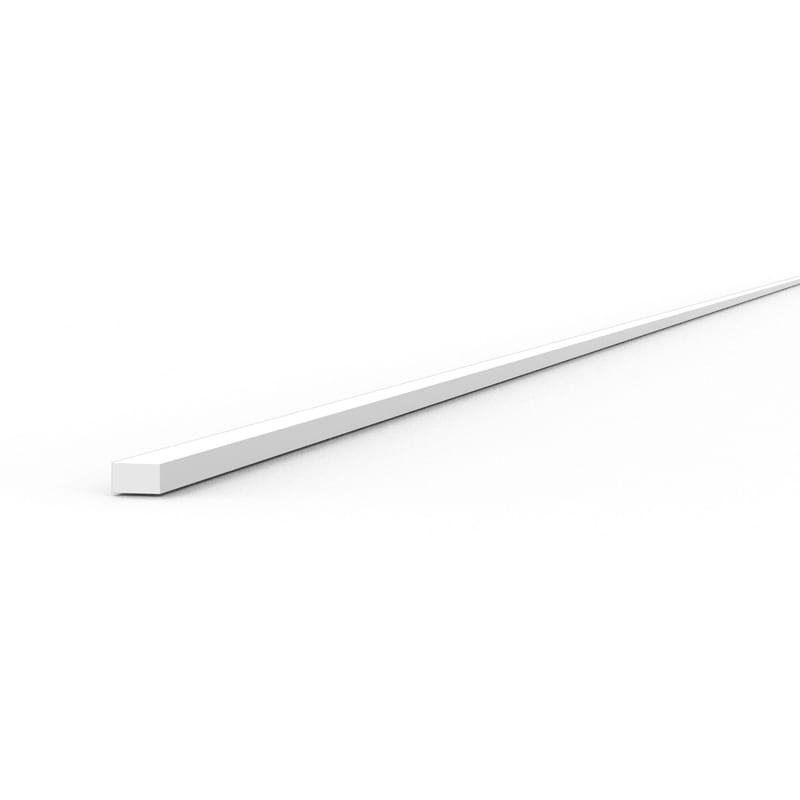 WarForge - Strips 0.30 x 0.50 x 350mm – STYRENE STRIP – (10 units) - Warhammer