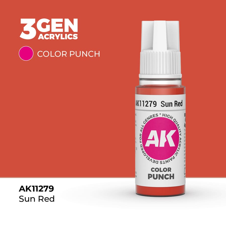 WarForge - SUN RED – COLOR PUNCH - Warhammer