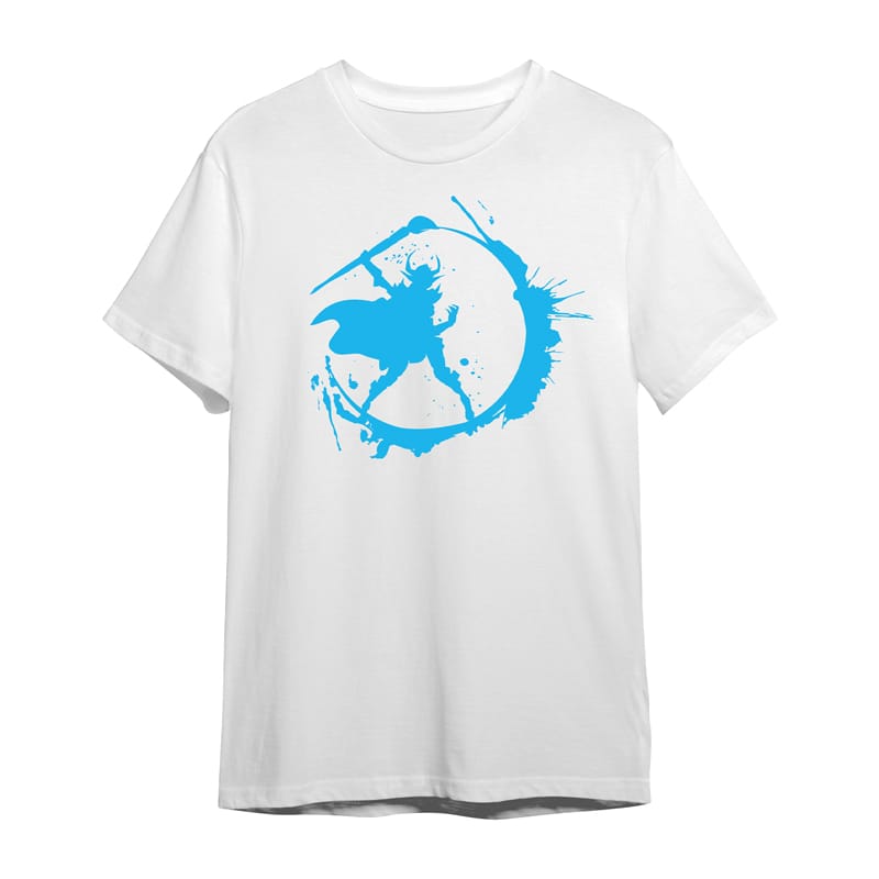 WarForge - CAMISETA BLANCA AK MUSEO FIGURA - Warhammer