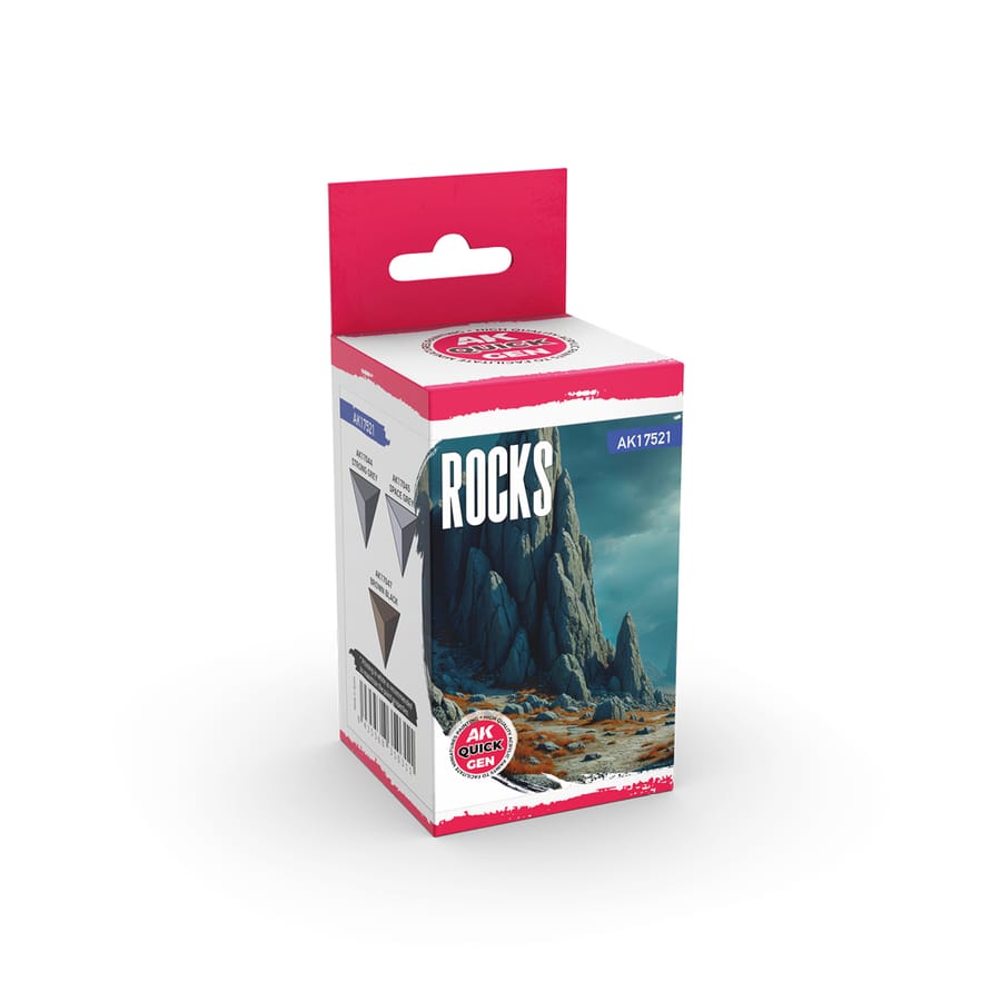 WarForge - ROCKS – QUICK GEN SET - Warhammer