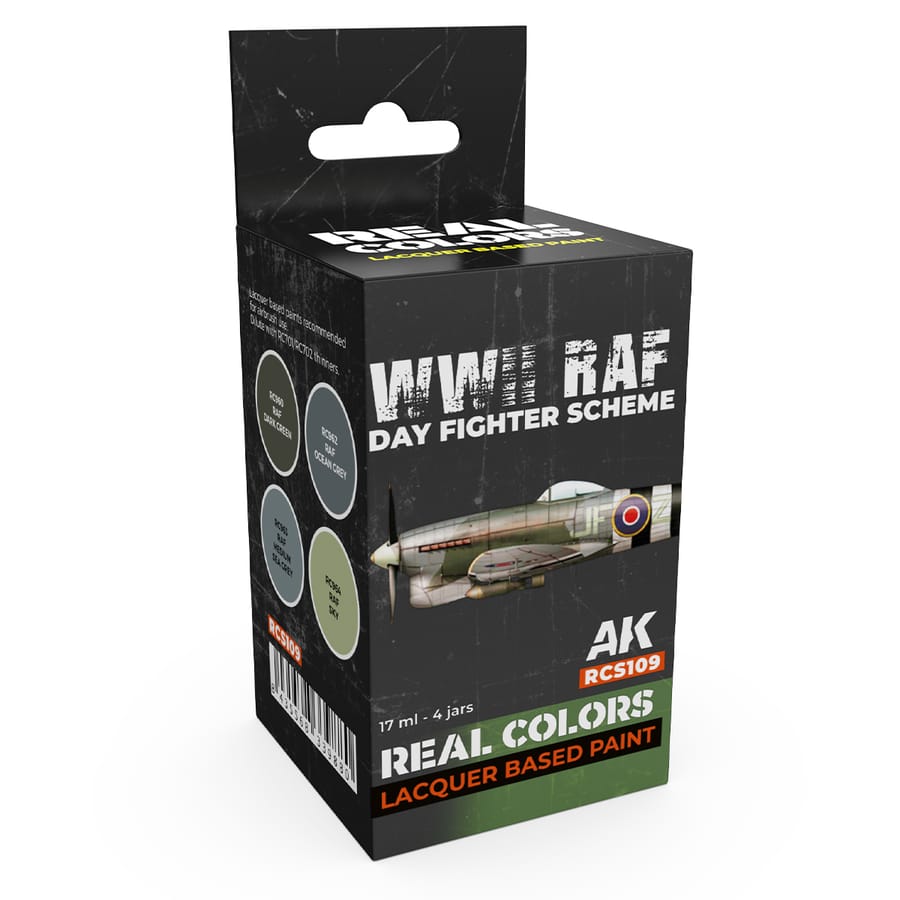 WarForge - WWII RAF Day Fighter Scheme - Warhammer