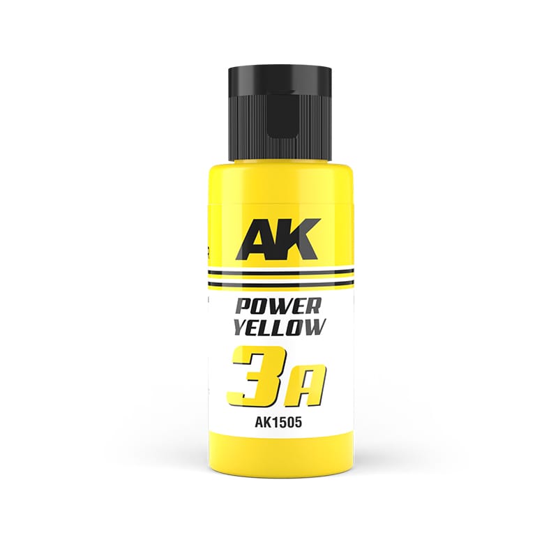 WarForge - DUAL EXO 3A – POWER YELLOW 60ml. - Warhammer