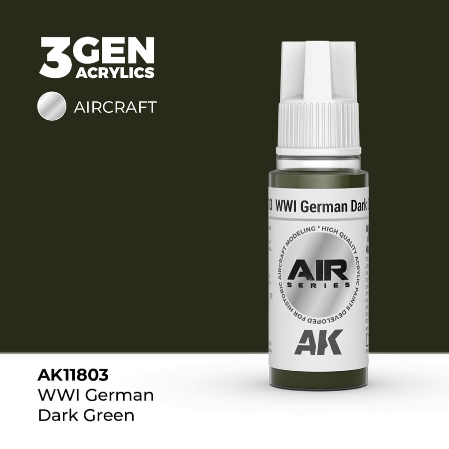WarForge - WWI German Dark Green – AIR - Warhammer
