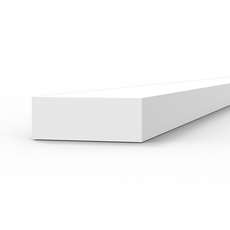 WarForge - Strips 1.50 x 4.00 x 350mm – STYRENE STRIP – (9 units) - Warhammer