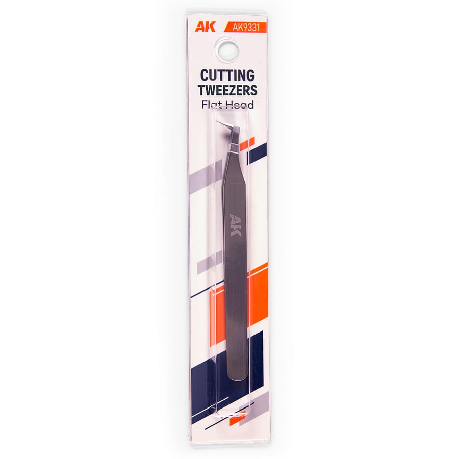 WarForge - CUTTING TWEEZERS FLAT HEAD - Warhammer