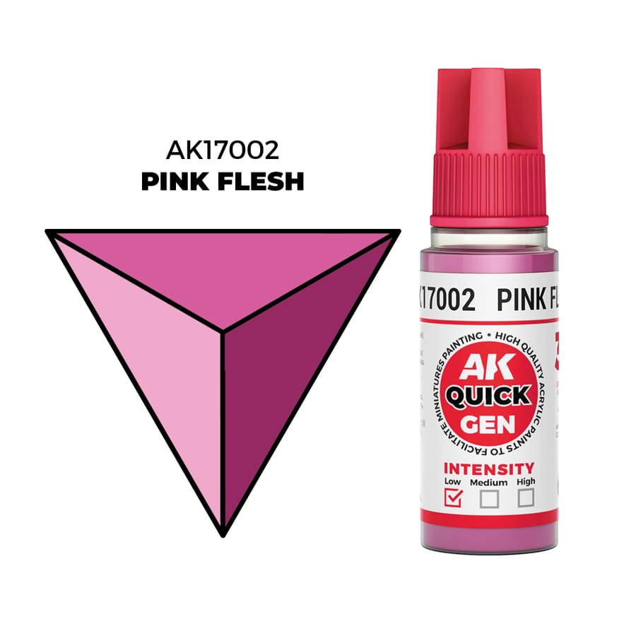 WarForge - PINK FLESH – QUICK GEN COLOR - Warhammer