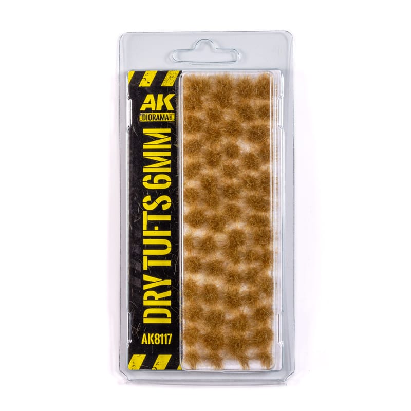 WarForge - DRY TUFTS 6mm - Warhammer
