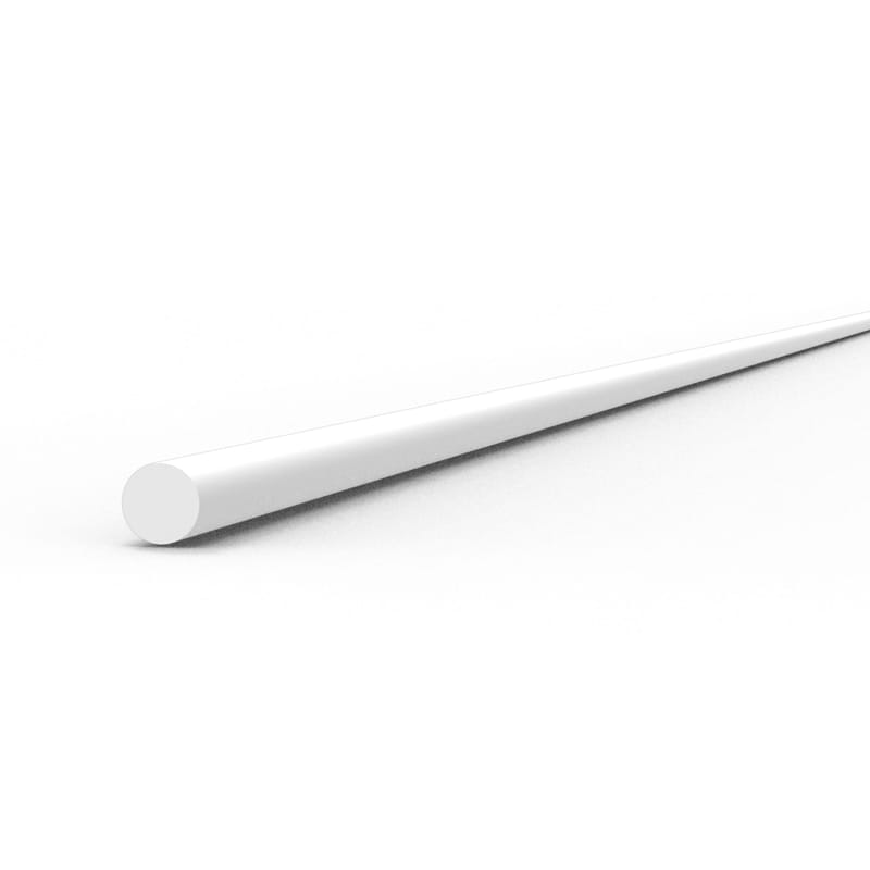 WarForge - Rod 0.75 diameter x 350mm – STYRENE ROD – (10 units) - Warhammer