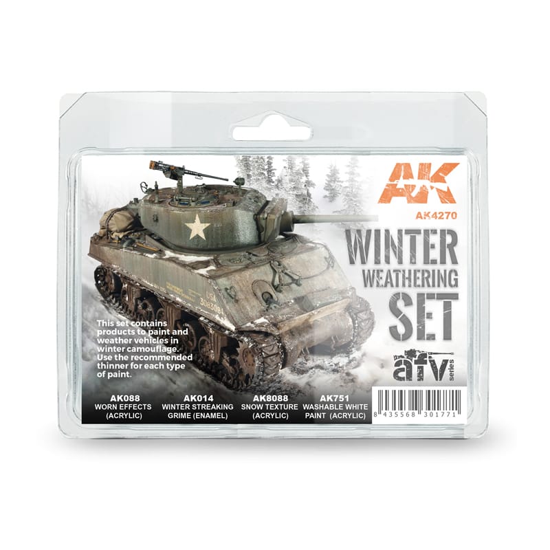 WarForge - WINTER WEATHERING SET - Warhammer