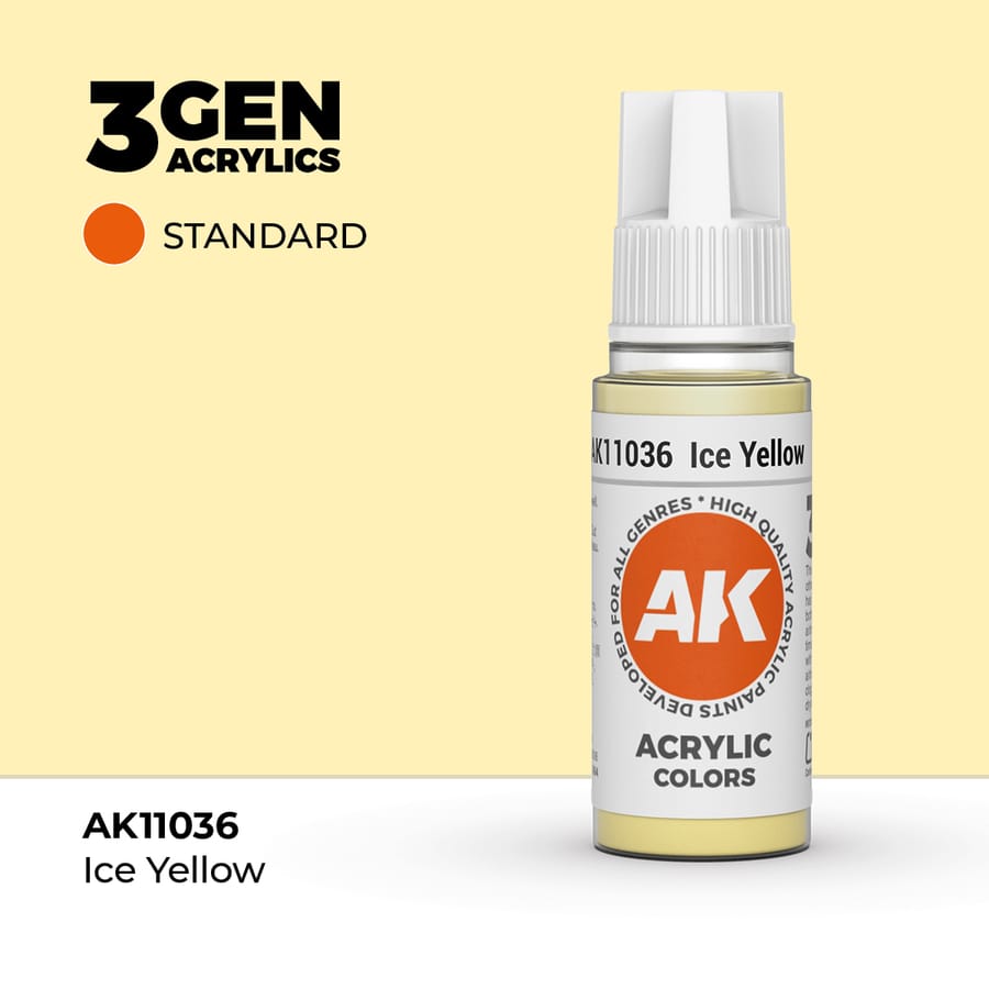 WarForge - ICE YELLOW – STANDARD - Warhammer