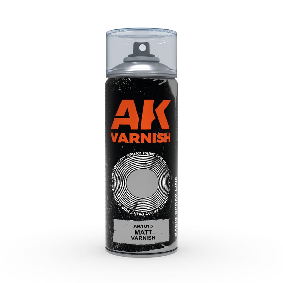WarForge - MATT VARNISH SPRAY - Warhammer