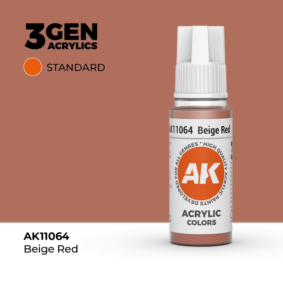 WarForge - BEIGE RED – STANDARD - Warhammer