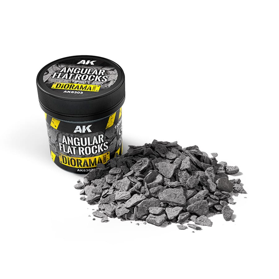 WarForge - ANGULAR FLAT ROCKS - Warhammer