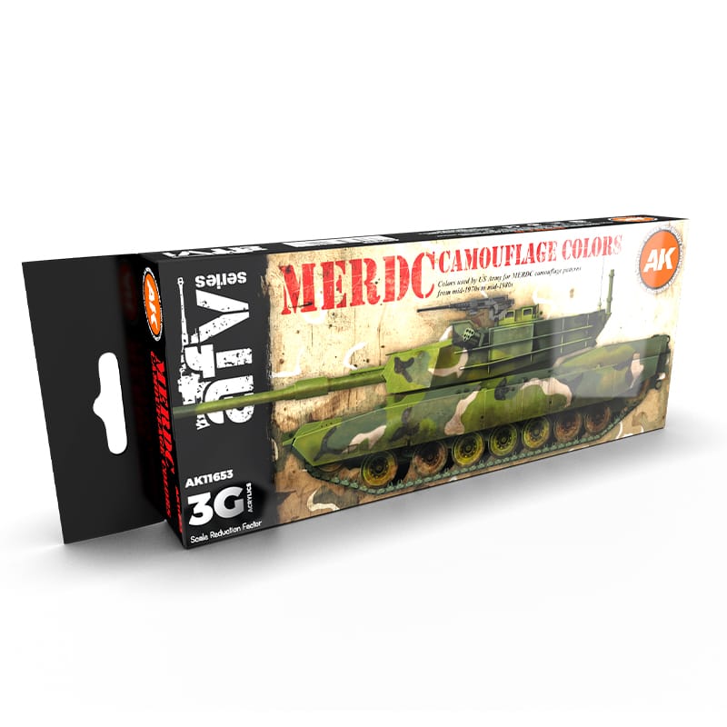 WarForge - MERDC CAMOUFLAGE COLORS - Warhammer