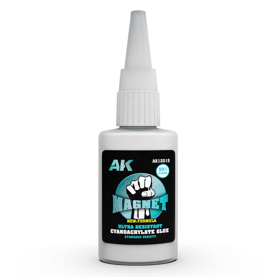 WarForge - MAGNET 20G “STANDARD DENSITY” – ULTRA RESISTANT CYANOCRYLATE GLUE - Warhammer