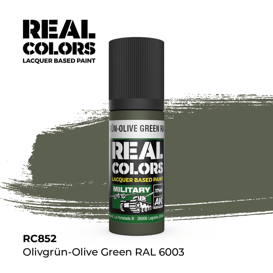 WarForge - Olivgrün-Olive Green RAL 6003 - Warhammer