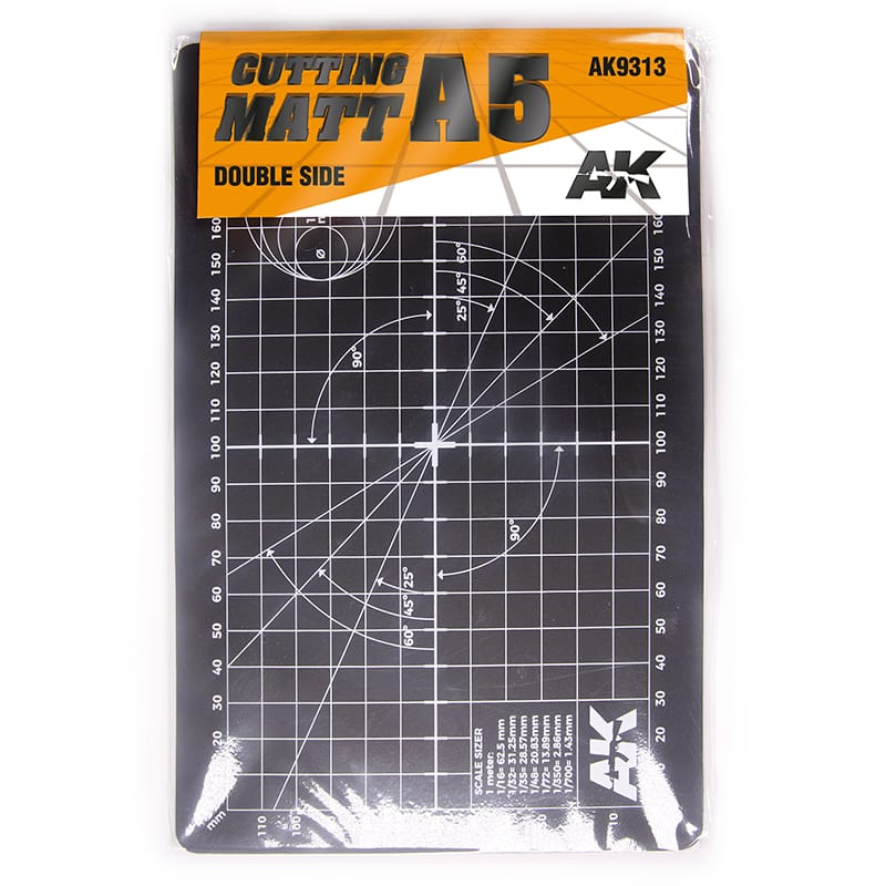 WarForge - DOUBLE-SIDED CUTTING MAT (A5) - Warhammer