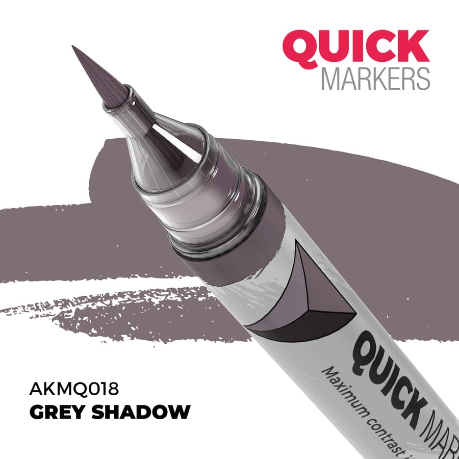 WarForge - GREY SHADOW – QUICK MARKER - Warhammer