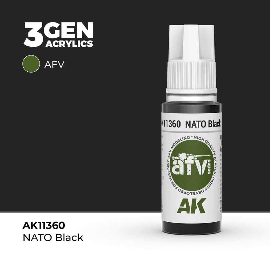 WarForge - NATO BLACK – AFV - Warhammer