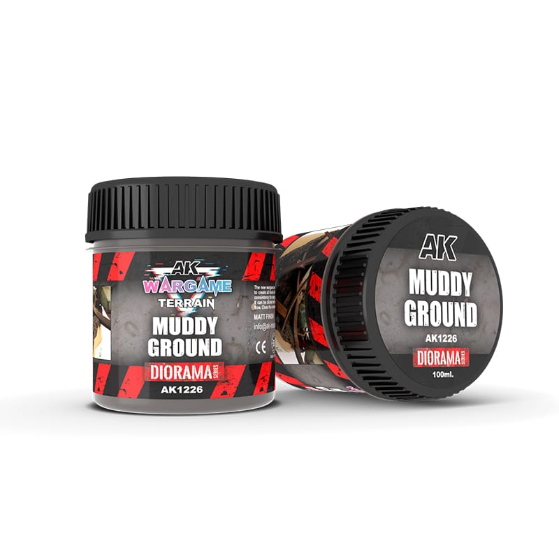 WarForge - MUDDY GROUND – WARGAME TERRAINS – 100ML - Warhammer