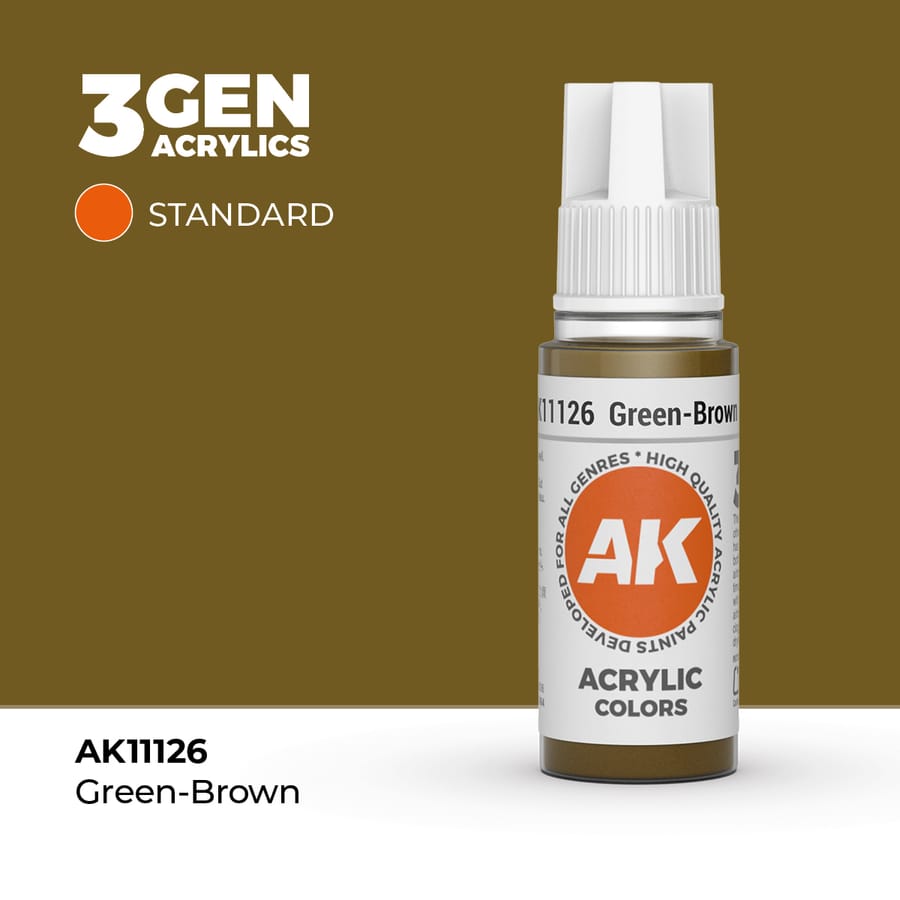 WarForge - GREEN-BROWN – STANDARD - Warhammer