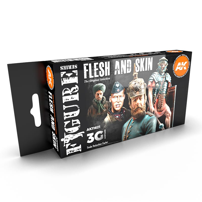 WarForge - FLESH AND SKIN COLORS (THE ORIGINAL SELECTION) - Warhammer