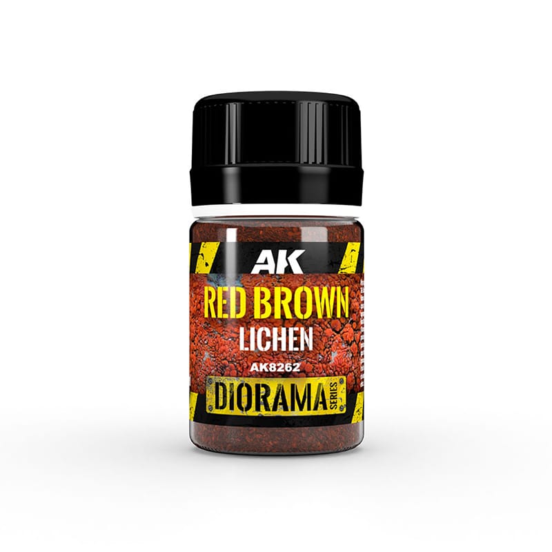 WarForge - RED BROWN LICHEN - Warhammer