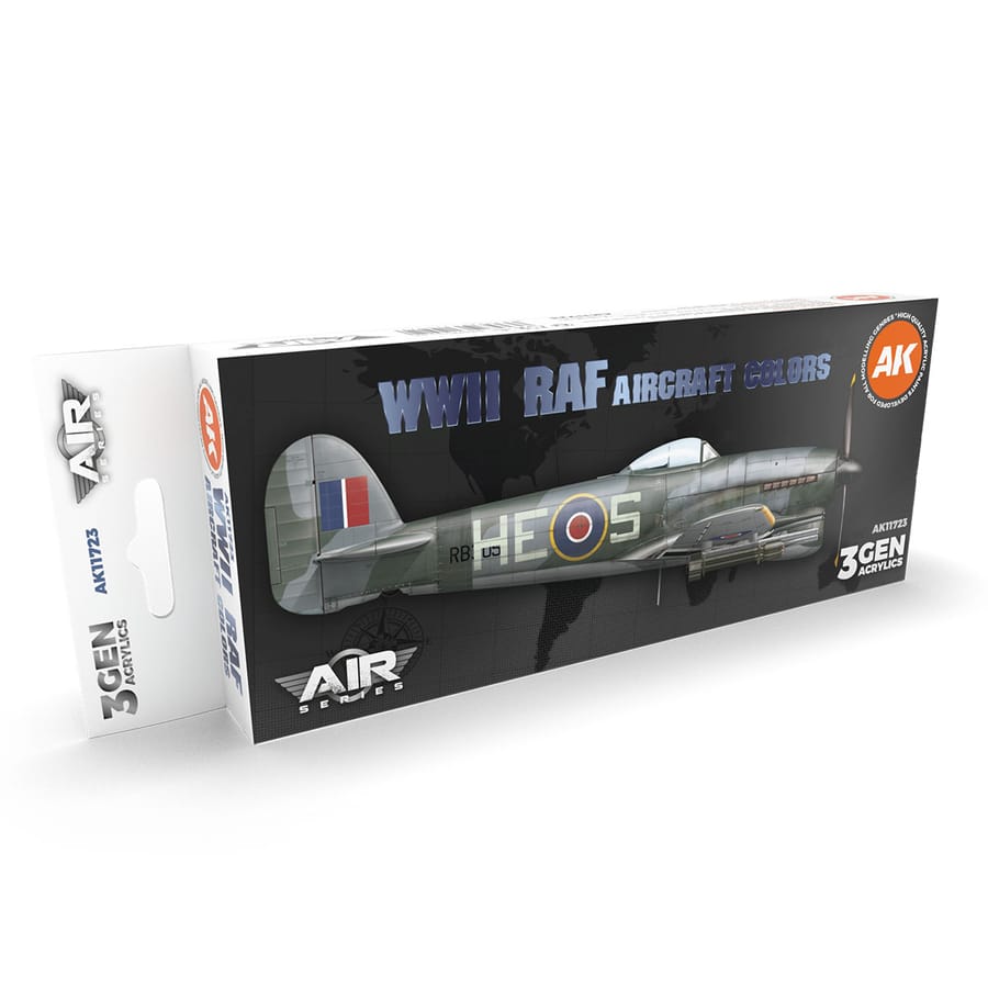 WarForge - WWII RAF Aircraft Colors - Warhammer
