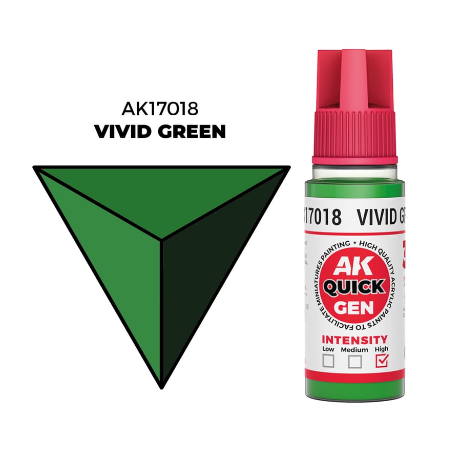 WarForge - VIVID GREEN – QUICK GEN COLOR - Warhammer