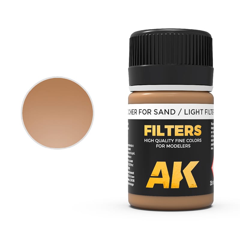 WarForge - OCHER FOR SAND / LIGHT FILTER FOR WOOD - Warhammer