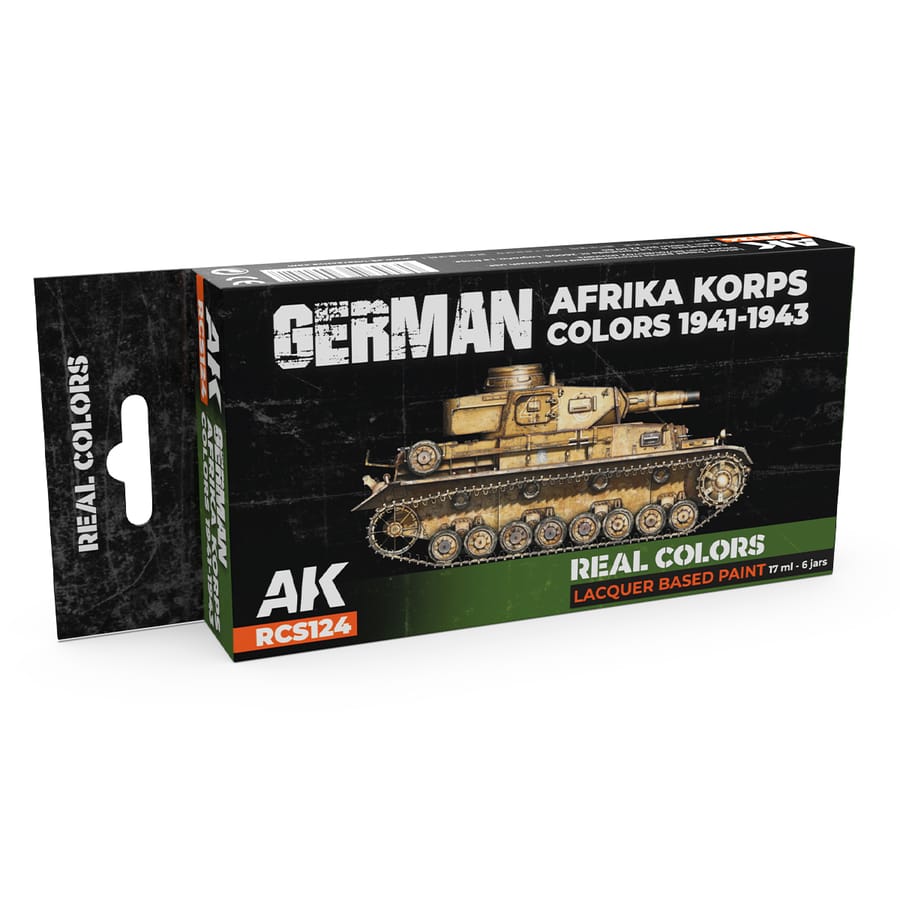 WarForge - German Afrika Korps Colors 1941-1943 - Warhammer