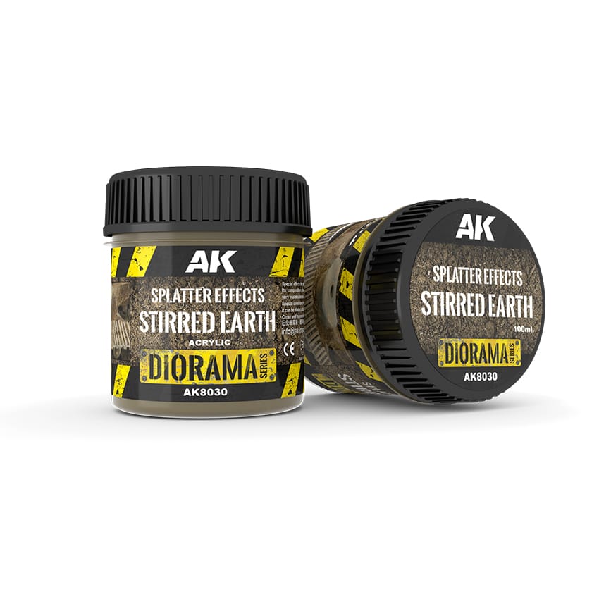 WarForge - splatter effects stirred earth 100ML - Warhammer