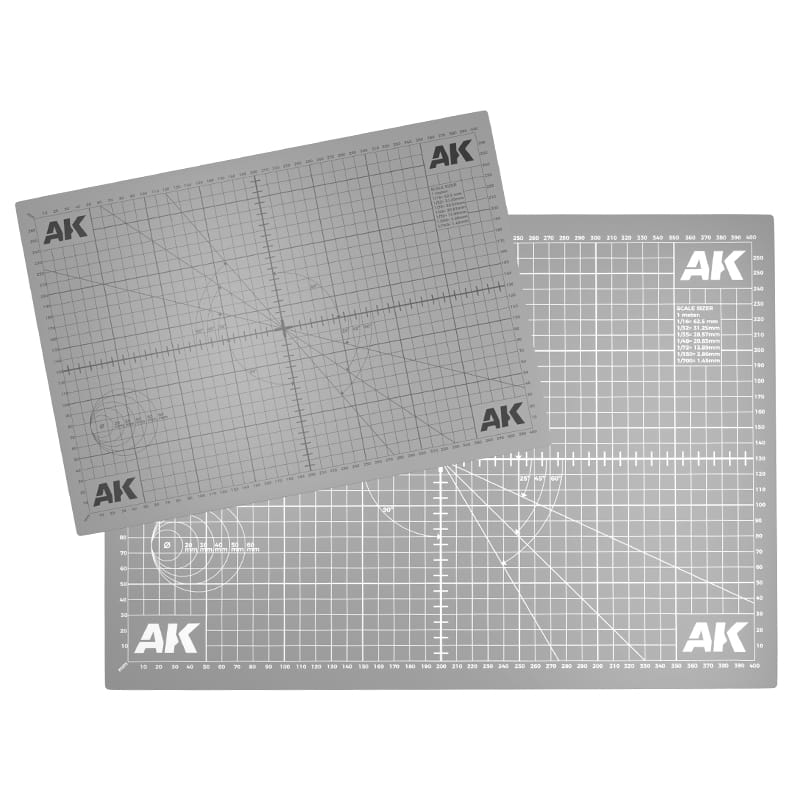 WarForge - AK CUTTING MAT A4 - Warhammer