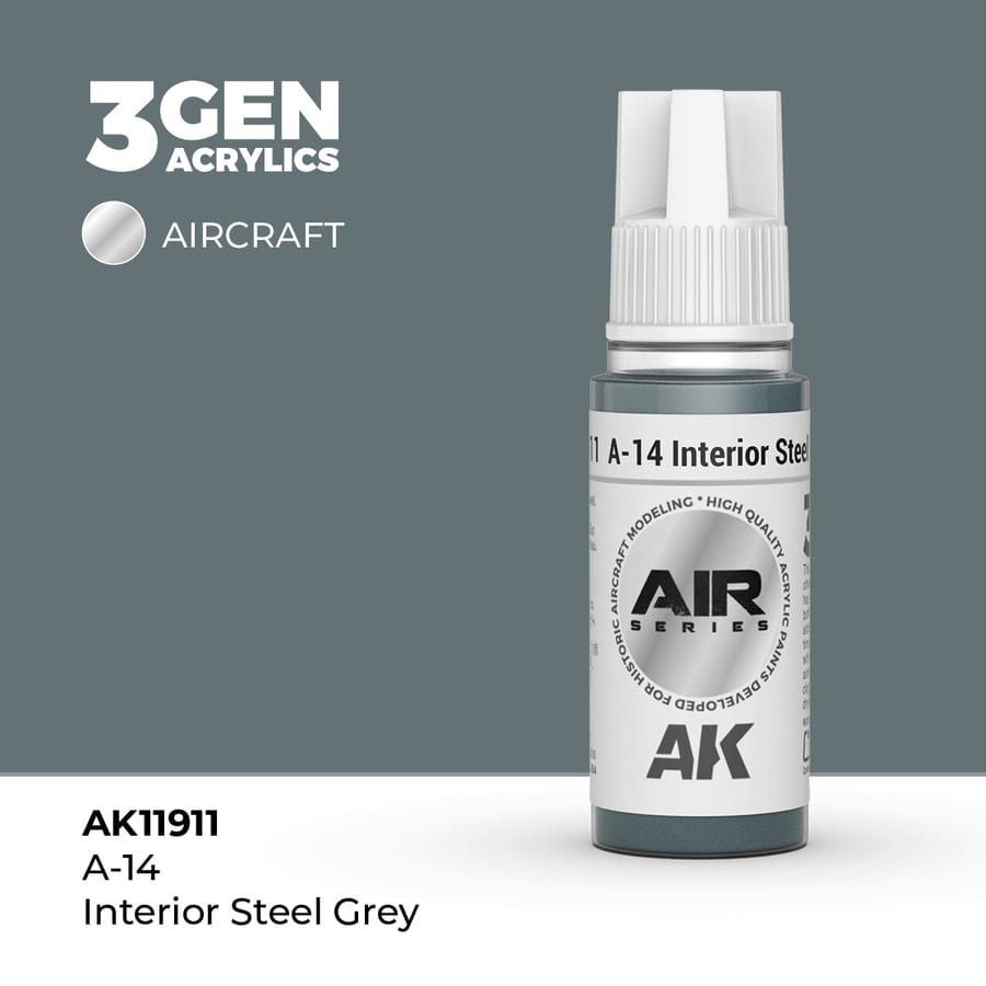 WarForge - A-14 Interior Steel Grey – AIR - Warhammer