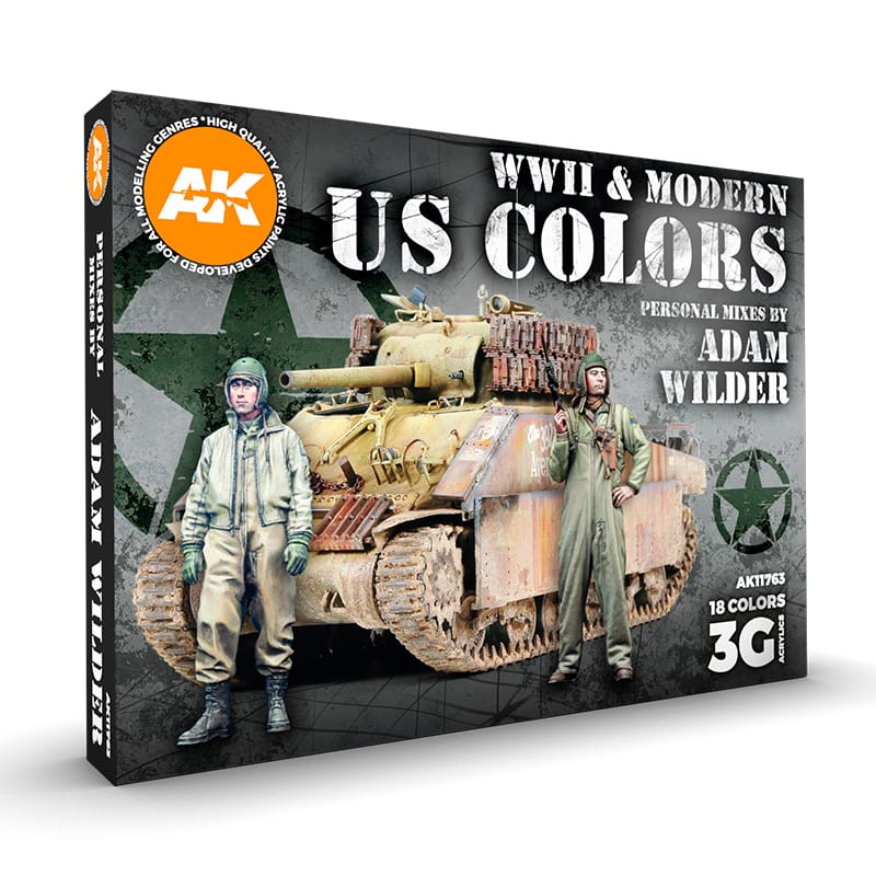 WarForge - SIGNATURE SET – ADAM WILDER 3G - Warhammer