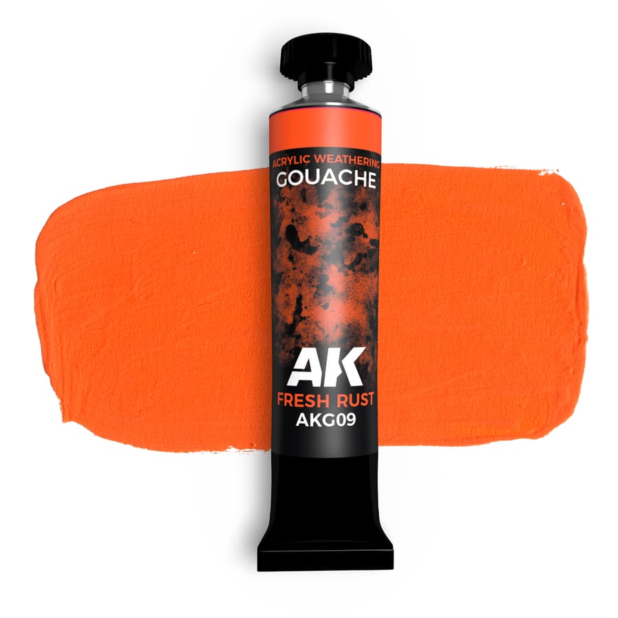 WarForge - Fresh rust – AK GOUACHE - Warhammer