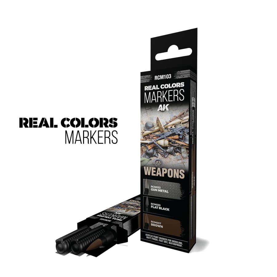 WarForge - WEAPONS – RC MARKERS SET - Warhammer