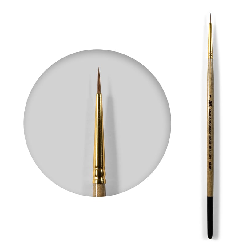 WarForge - MARTA KOLINSKY BRUSH #1 SHORT - Warhammer
