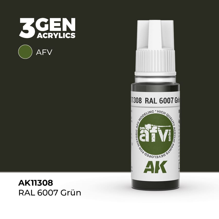 WarForge - RAL 6007 GRÜN – AFV - Warhammer