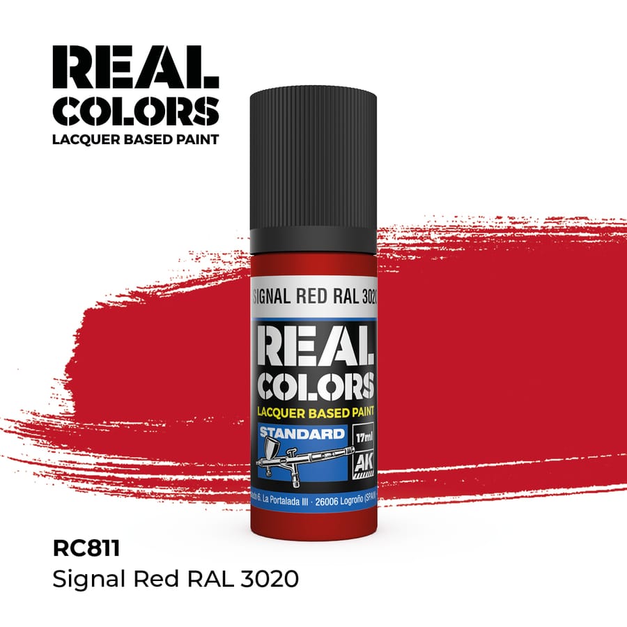WarForge - Signal Red RAL 3020 - Warhammer