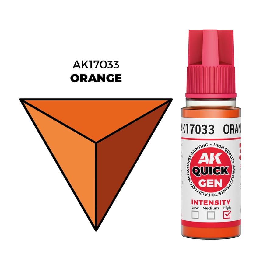 WarForge - ORANGE – QUICK GEN COLOR - Warhammer