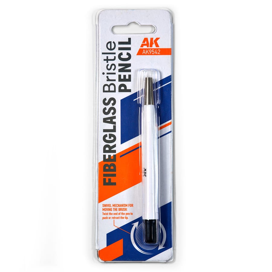 WarForge - FIBERGLASS BRISTLE PENCIL - Warhammer