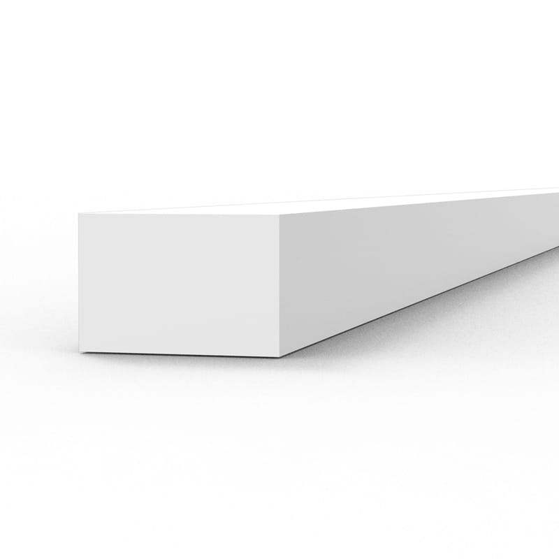 WarForge - Strips 2.00 x 3.00 x 350mm – STYRENE STRIP – (8 units) - Warhammer